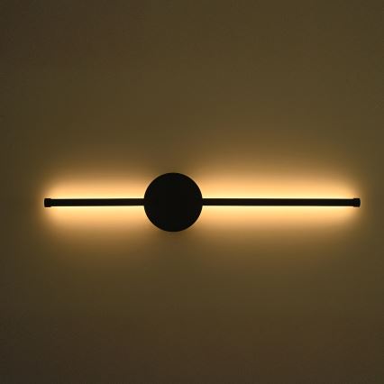 Brilagi - LED Nástěnné svítidlo LUGO DUE LED/9W/230V černá