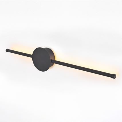 Brilagi - LED Nástěnné svítidlo LUGO DUE LED/9W/230V černá