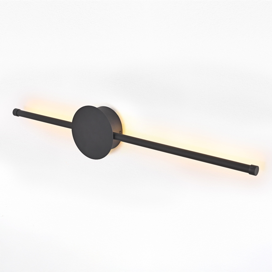 Brilagi - LED Nástěnné svítidlo LUGO DUE LED/9W/230V černá