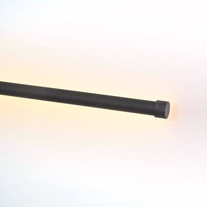 Brilagi - LED Nástěnné svítidlo LUGO DUE LED/9W/230V černá