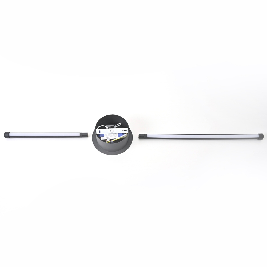 Brilagi - LED Nástěnné svítidlo LUGO DUE LED/9W/230V černá
