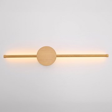 Brilagi - LED Nástěnné svítidlo LUGO DUE LED/9W/230V dekor dubu