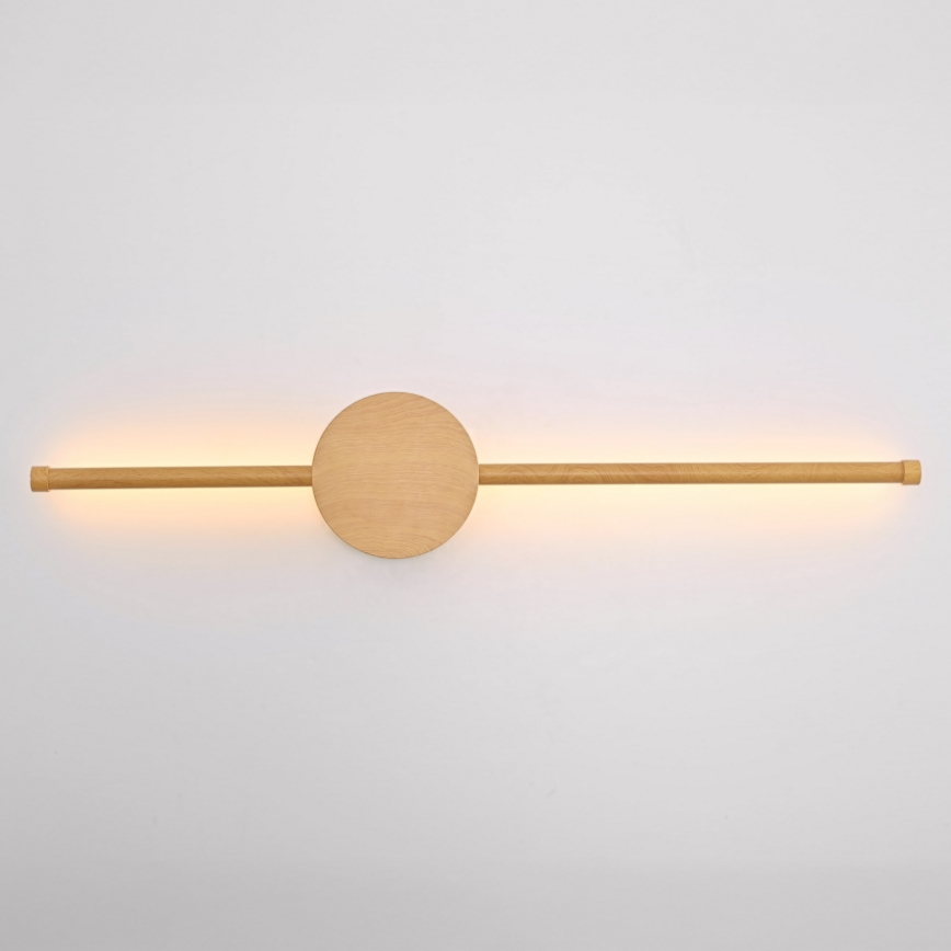 Brilagi - LED Nástěnné svítidlo LUGO DUE LED/9W/230V dekor dubu