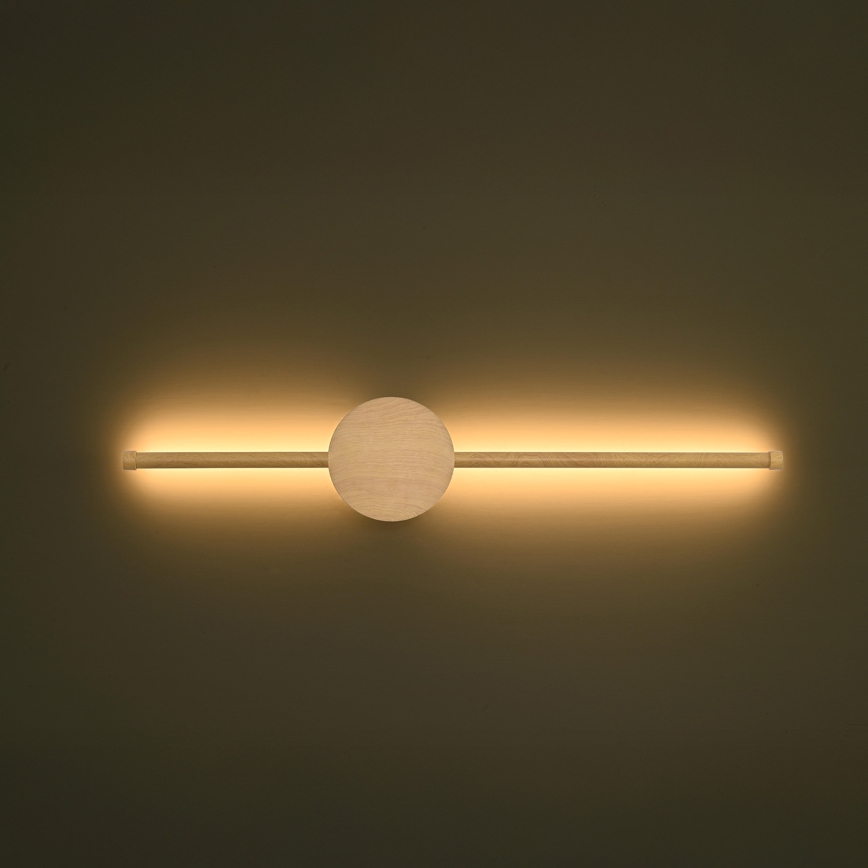 Brilagi - LED Nástěnné svítidlo LUGO DUE LED/9W/230V dekor dubu