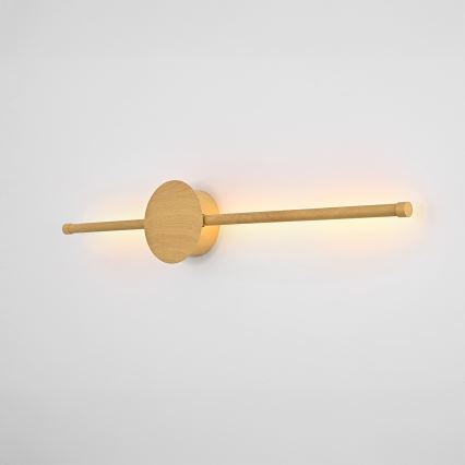 Brilagi - LED Nástěnné svítidlo LUGO DUE LED/9W/230V dekor dubu