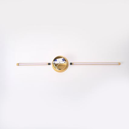 Brilagi - LED Nástěnné svítidlo LUGO DUE LED/9W/230V dekor dubu