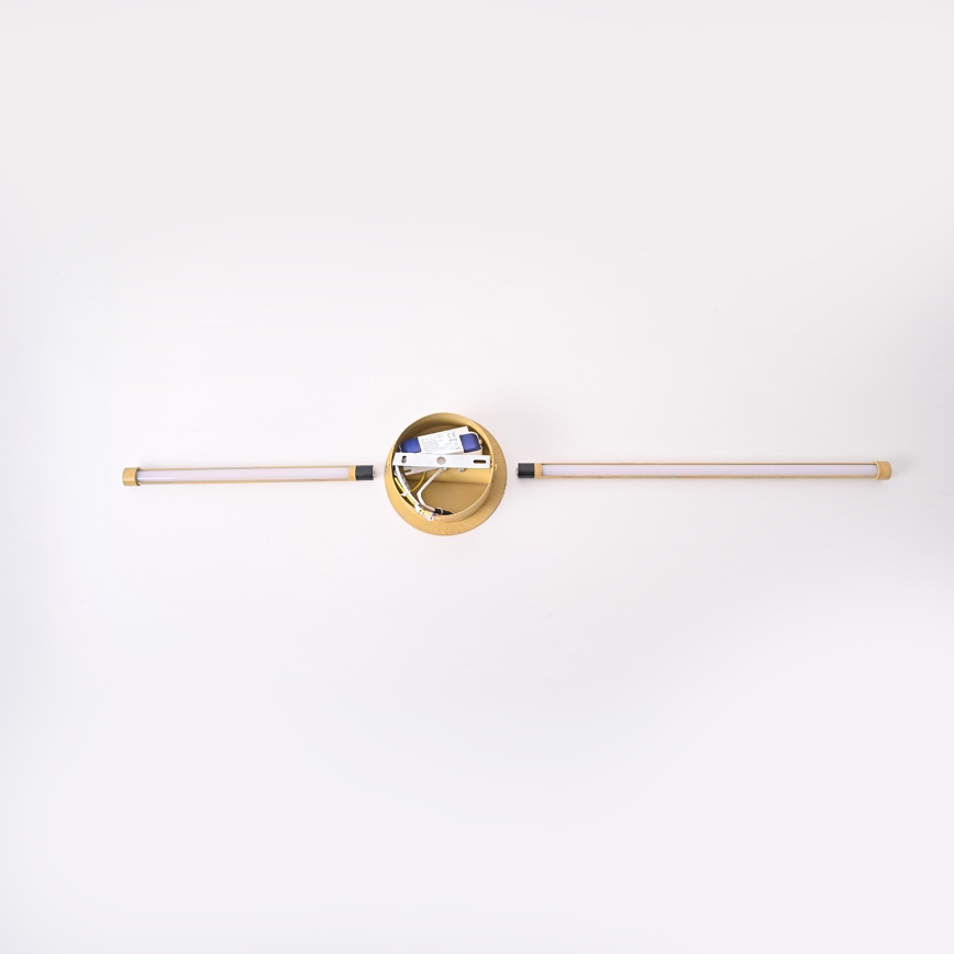 Brilagi - LED Nástěnné svítidlo LUGO DUE LED/9W/230V dekor dubu