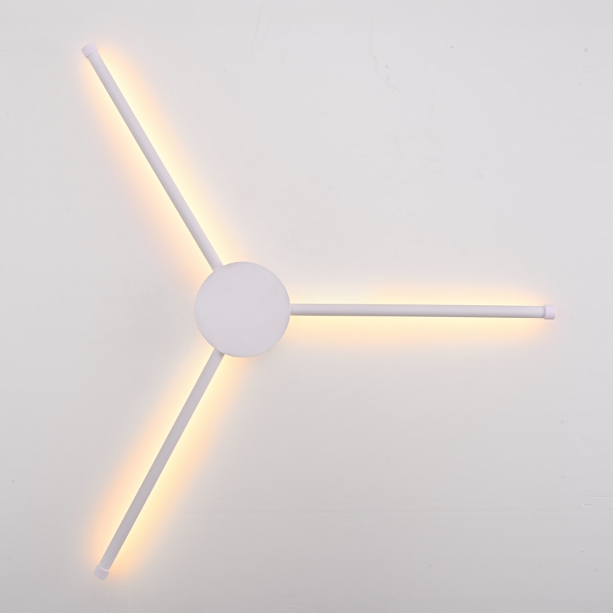 Brilagi - LED Nástěnné svítidlo LUGO TRE LED/14W/230V bílá