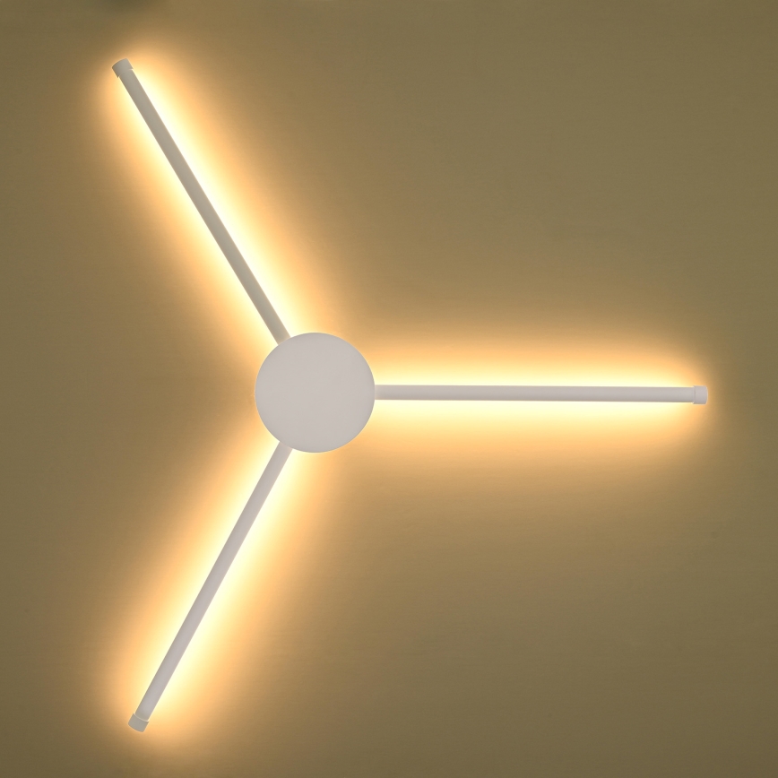 Brilagi - LED Nástěnné svítidlo LUGO TRE LED/14W/230V bílá