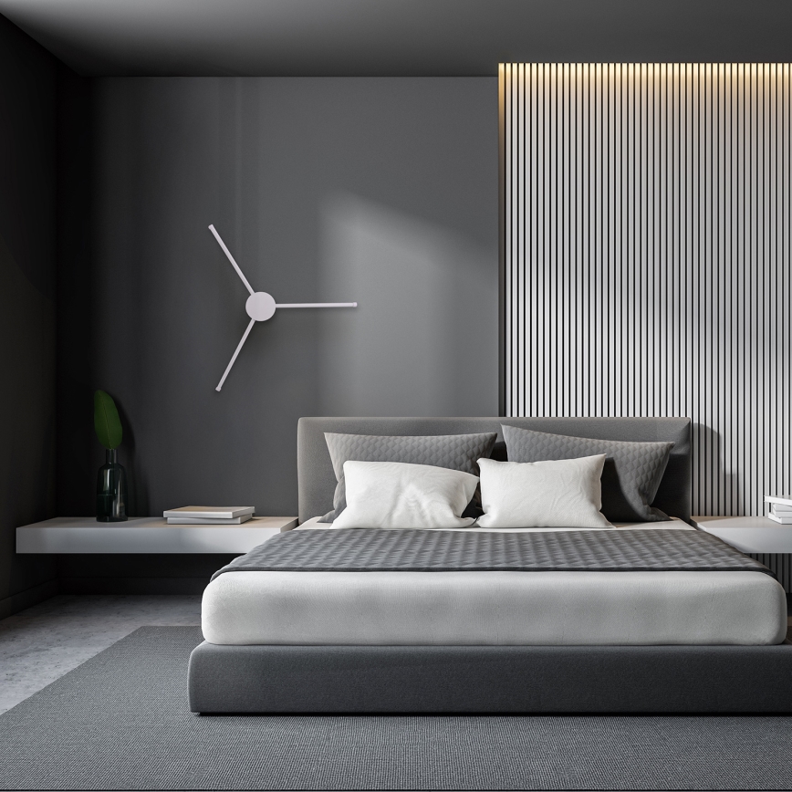 Brilagi - LED Nástěnné svítidlo LUGO TRE LED/14W/230V bílá