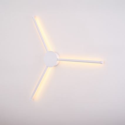 Brilagi - LED Nástěnné svítidlo LUGO TRE LED/14W/230V bílá