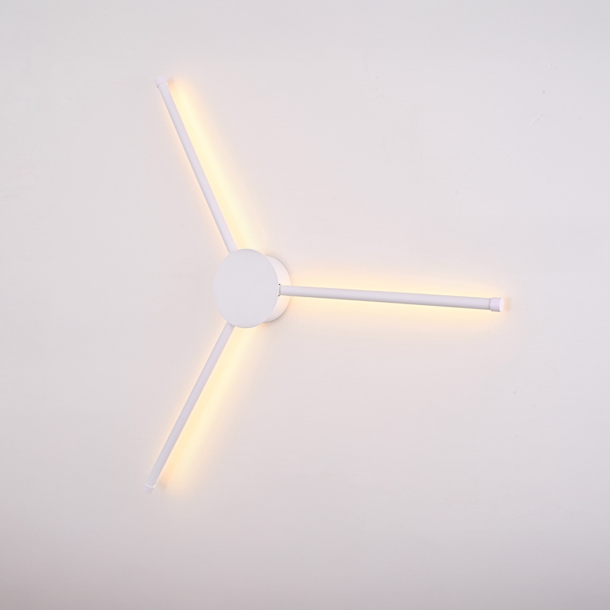 Brilagi - LED Nástěnné svítidlo LUGO TRE LED/14W/230V bílá
