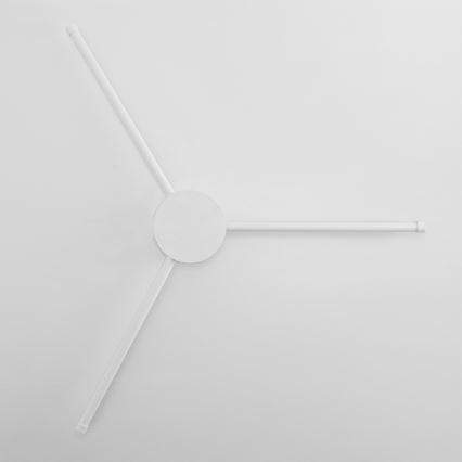 Brilagi - LED Nástěnné svítidlo LUGO TRE LED/14W/230V bílá