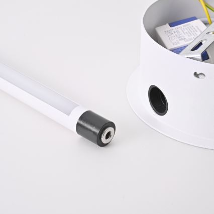 Brilagi - LED Nástěnné svítidlo LUGO TRE LED/14W/230V bílá