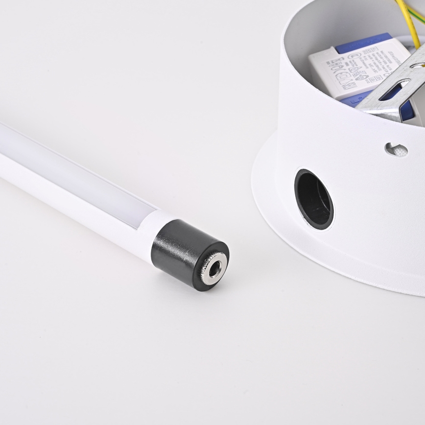 Brilagi - LED Nástěnné svítidlo LUGO TRE LED/14W/230V bílá