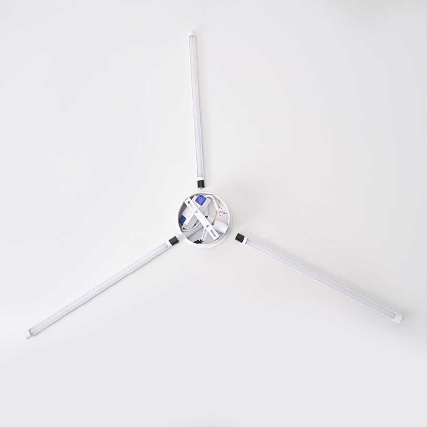 Brilagi - LED Nástěnné svítidlo LUGO TRE LED/14W/230V bílá