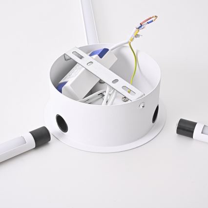 Brilagi - LED Nástěnné svítidlo LUGO TRE LED/14W/230V bílá