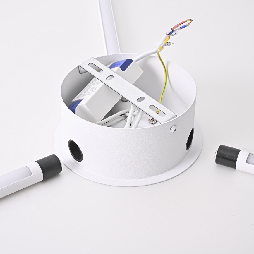 Brilagi - LED Nástěnné svítidlo LUGO TRE LED/14W/230V bílá