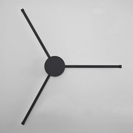 Brilagi - LED Nástěnné svítidlo LUGO TRE LED/14W/230V černá