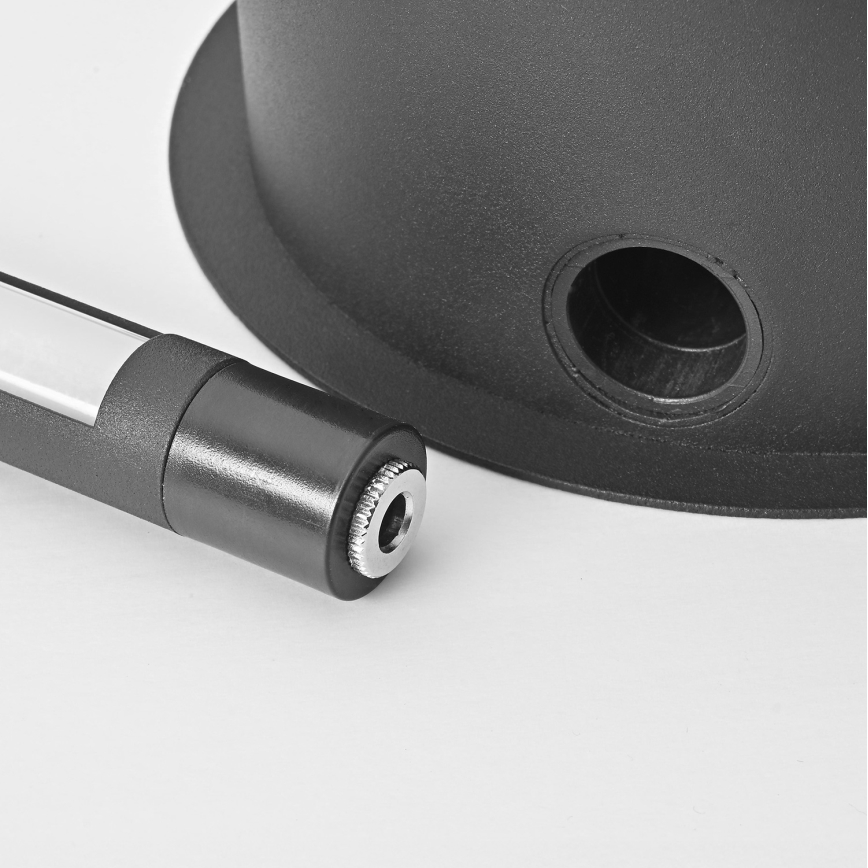 Brilagi - LED Nástěnné svítidlo LUGO TRE LED/14W/230V černá