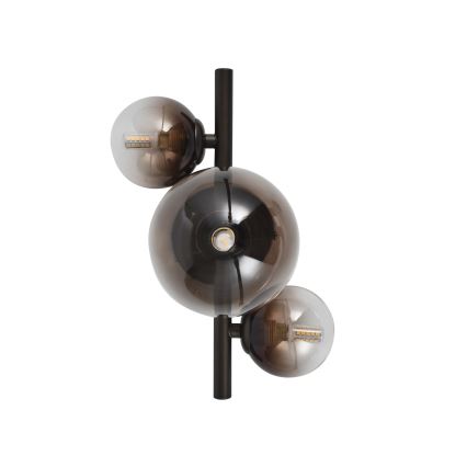 Brilagi - LED Nástěnné svítidlo MILLA 3xG9/3W/230V hnědá/kouřová hnědá