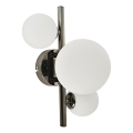 Brilagi - LED Nástěnné svítidlo MILLA 3xG9/3W/230V lesklý chrom/bílá