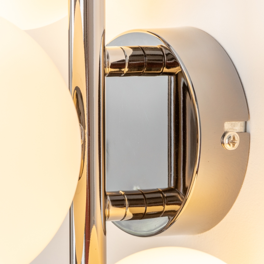 Brilagi - LED Nástěnné svítidlo MILLA 3xG9/3W/230V lesklý chrom/bílá