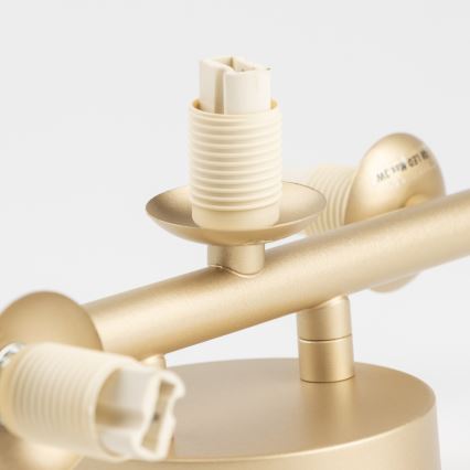 Brilagi - LED Nástěnné svítidlo MILLA 3xG9/3W/230V zlatá/bílá