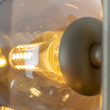 Brilagi - LED Nástěnné svítidlo MILLA 3xG9/3W/230V zlatá