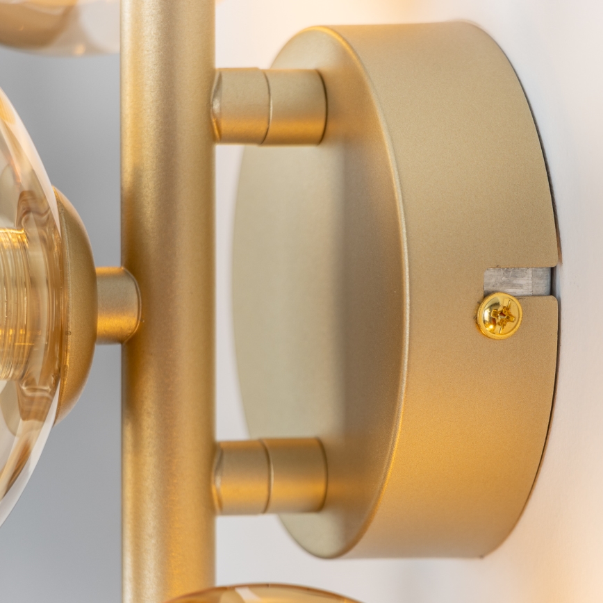 Brilagi - LED Nástěnné svítidlo MILLA 3xG9/3W/230V zlatá