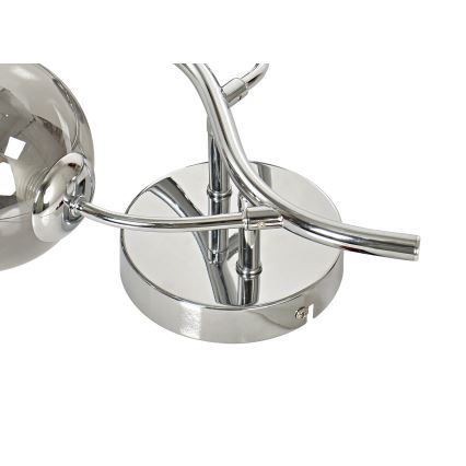 Brilagi - LED Nástěnné svítidlo MISTEL 3xG9/3W/230V lesklý chrom/kouřová