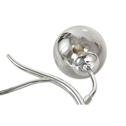 Brilagi - LED Nástěnné svítidlo MISTEL 3xG9/3W/230V lesklý chrom/kouřová