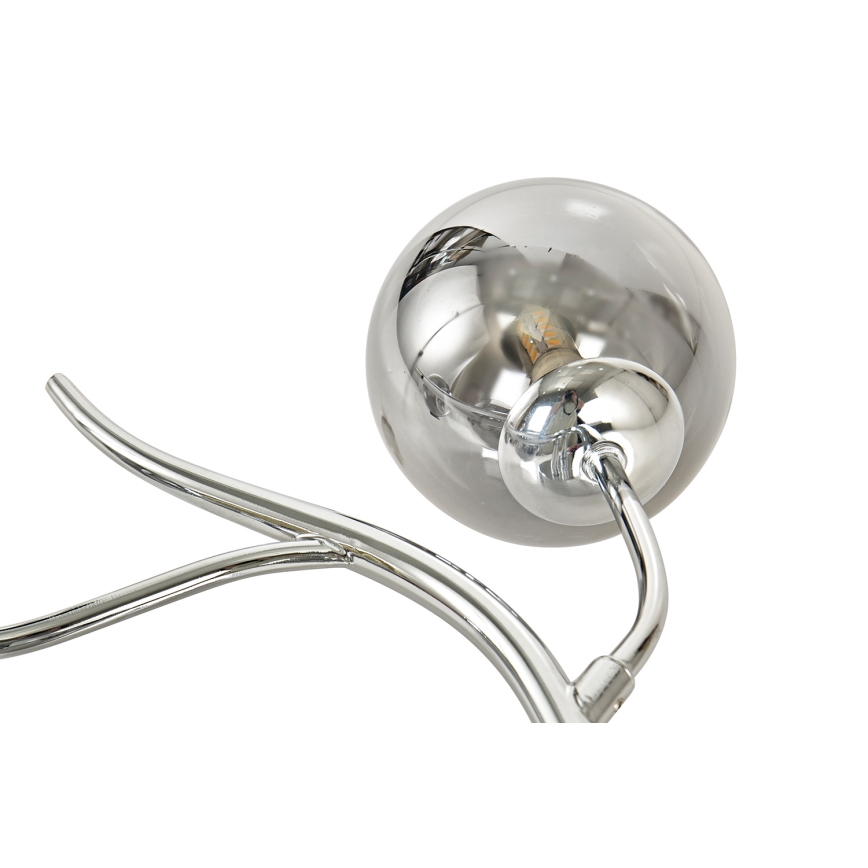 Brilagi - LED Nástěnné svítidlo MISTEL 3xG9/3W/230V lesklý chrom/kouřová