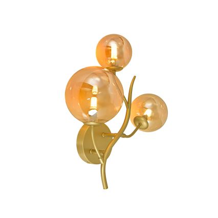 Brilagi - LED Nástěnné svítidlo MISTEL 3xG9/3W/230V zlatá
