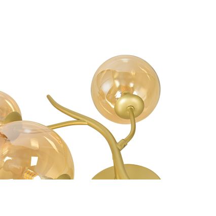 Brilagi - LED Nástěnné svítidlo MISTEL 3xG9/3W/230V zlatá