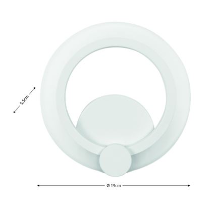 Brilagi - LED Nástěnné svítidlo MODERN MINI LED/16W/230V 3000/4000/6000K