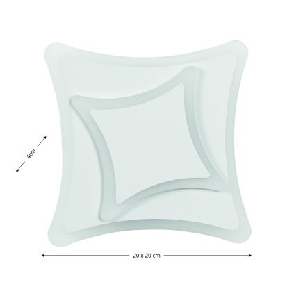 Brilagi - LED Nástěnné svítidlo MODERN MINI LED/24W/230V 3000/4000/6000K