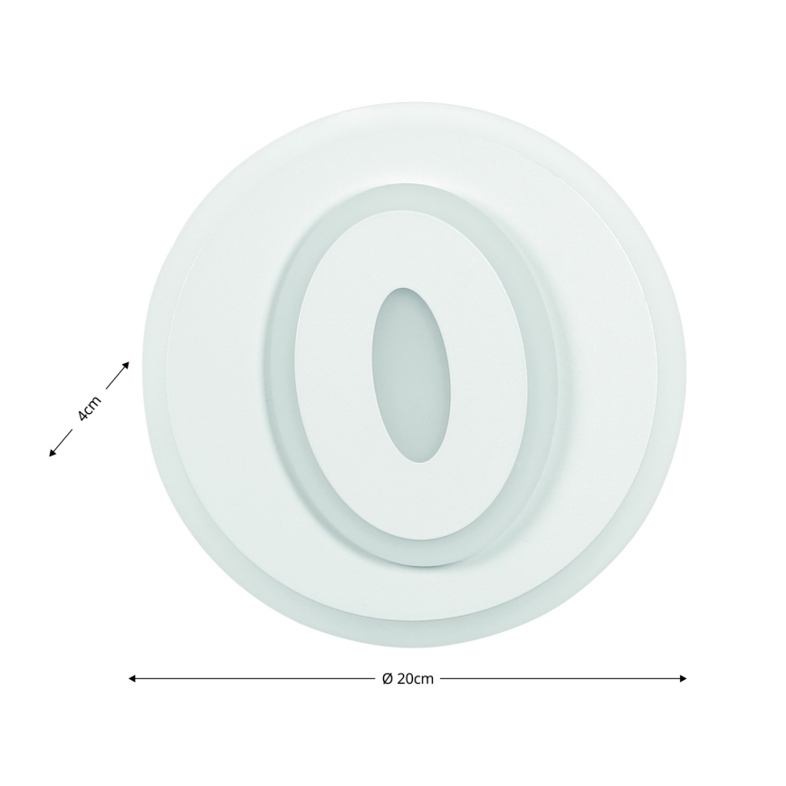 Brilagi - LED Nástěnné svítidlo MODERN MINI LED/26W/230V 3000/4000/6000K