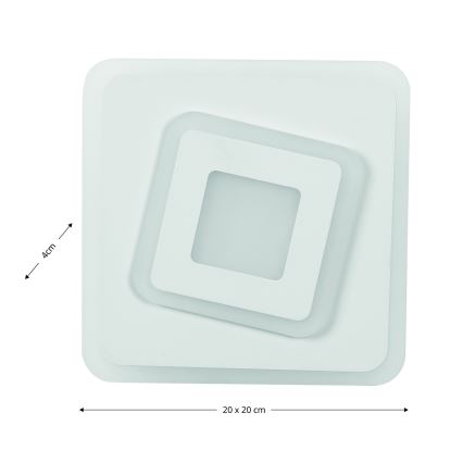Brilagi - LED Nástěnné svítidlo MODERN MINI LED/32W/230V 3000/4000/6000K
