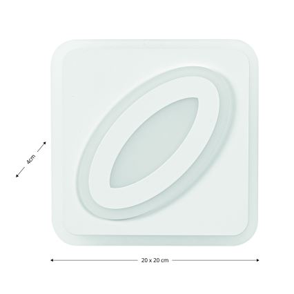Brilagi - LED Nástěnné svítidlo MODERN MINI LED/32W/230V 3000/4000/6000K
