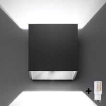 Brilagi -  LED Nástěnné svítidlo MURO 1xG9/4W/230V černá