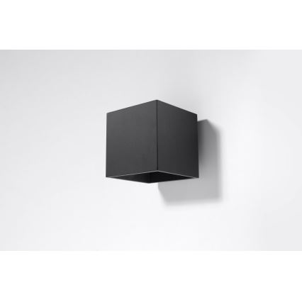 Brilagi -  LED Nástěnné bodové svítidlo MURO 1xG9/4W/230V černá
