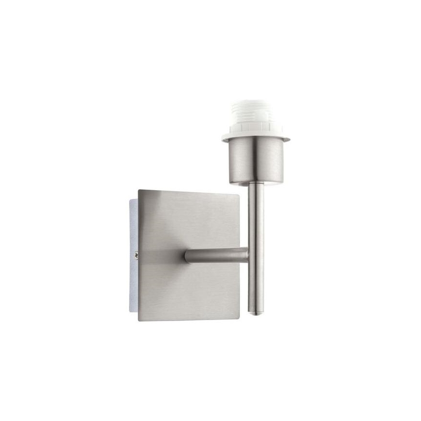 BRILAGI - LED Nástěnné svítidlo NUBILA 1xE27/60W/230V matný chrom/pompejská červená