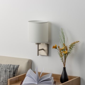 BRILAGI - LED Nástěnné svítidlo NUBILA 1xE27/60W/230V matný chrom/bílá