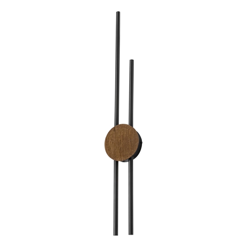 Brilagi - LED Nástěnné svítidlo WOODY COLLINE LED/15W/230V 80 cm dub ořech