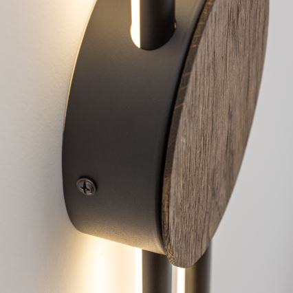 Brilagi - LED Nástěnné svítidlo WOODY COLLINE LED/15W/230V 80 cm dub ořech