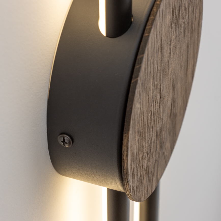 Brilagi - LED Nástěnné svítidlo WOODY COLLINE LED/15W/230V 80 cm dub ořech