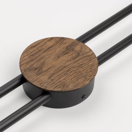 Brilagi - LED Nástěnné svítidlo WOODY COLLINE LED/15W/230V 80 cm dub ořech