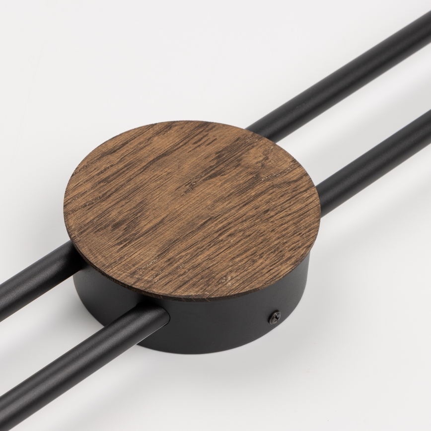Brilagi - LED Nástěnné svítidlo WOODY COLLINE LED/15W/230V 80 cm dub ořech
