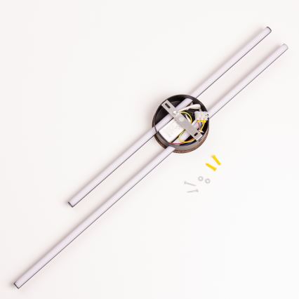 Brilagi - LED Nástěnné svítidlo WOODY COLLINE LED/15W/230V 80 cm dub ořech